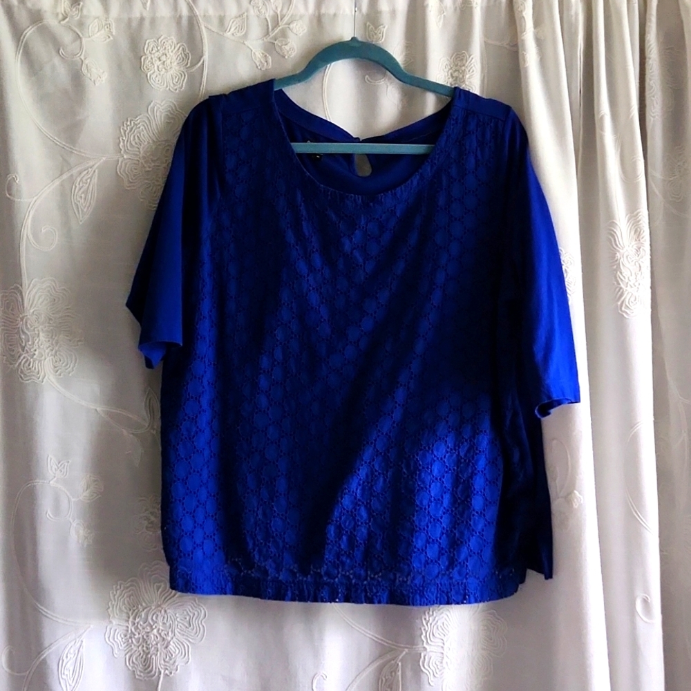 Gap 3/4 length sleeve top